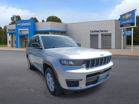 Used 2022 Jeep Grand Cherokee L Limited image 2