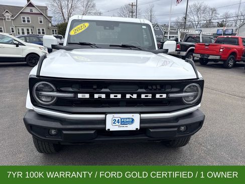 Certified 2025 Ford Bronco Outer Banks image 9