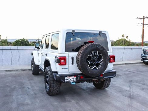 Used 2021 Jeep Wrangler Unlimited Rubicon 4xe w/ Cold Weather Group AWD/4WD image 7