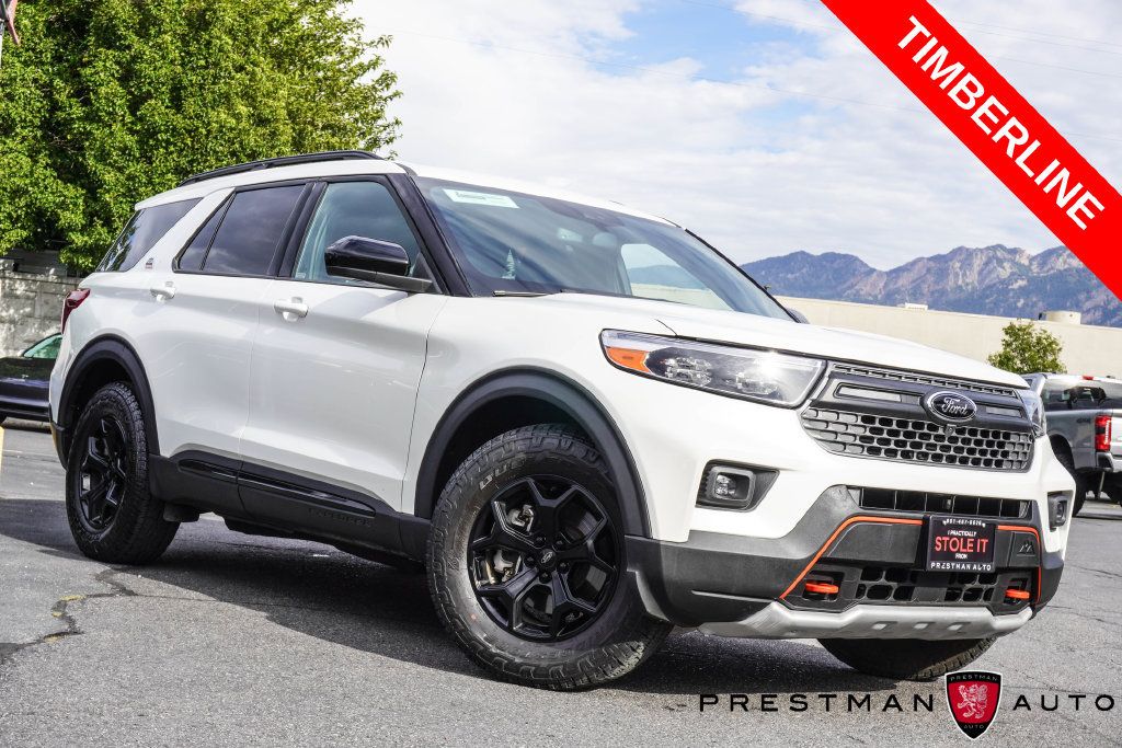 Used 2024 Ford Explorer Timberline w/ Timberline Technology Package AWD/4WD image 1