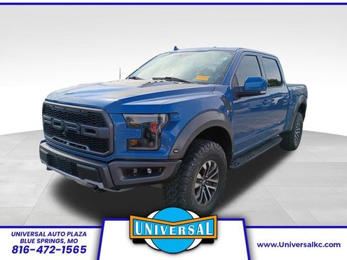 Used 2020 Ford F150 Raptor w/ Equipment Group 802A Luxury AWD/4WD image 1