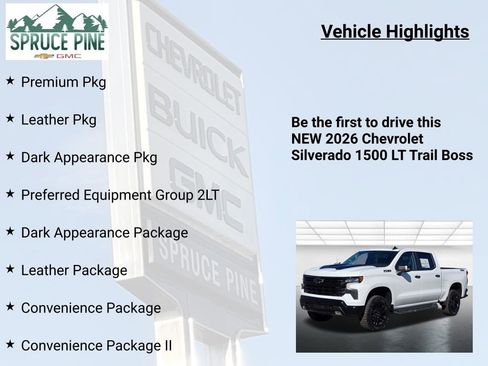 New 2026 Chevrolet Silverado 1500 LT Trail Boss w/ LT Trail Boss Premium Package AWD/4WD image 5