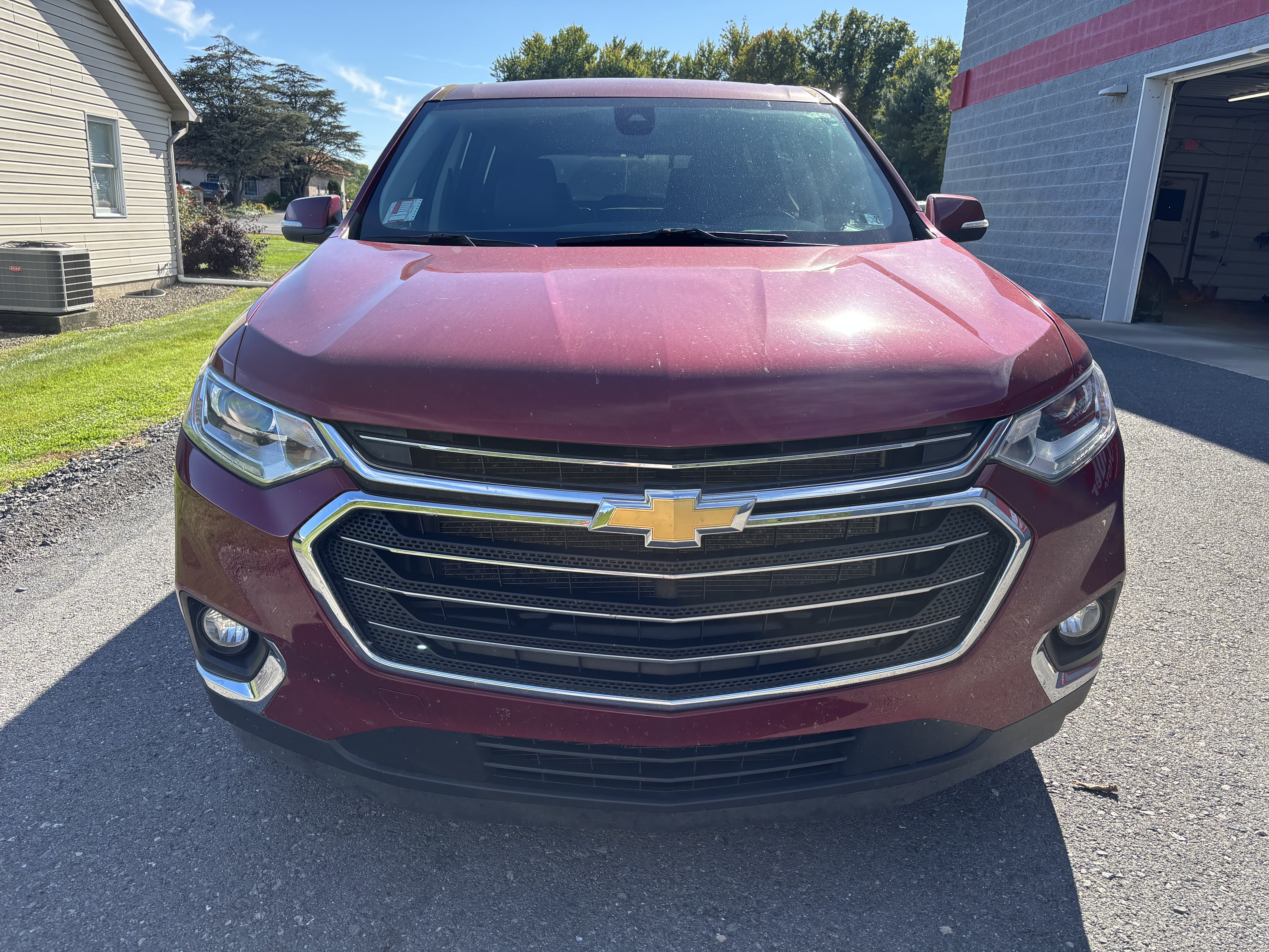 Used 2021 Chevrolet Traverse LT AWD/4WD image 8