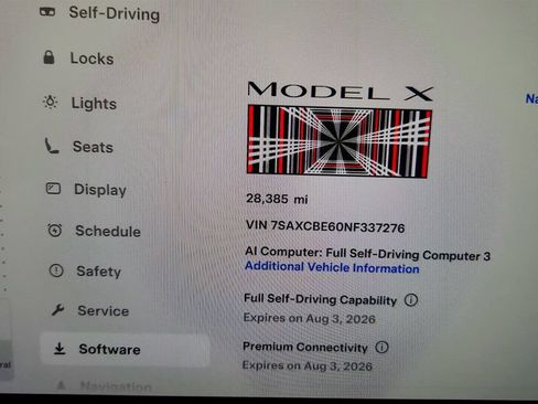 Used 2022 Tesla Model X Plaid AWD/4WD image 13
