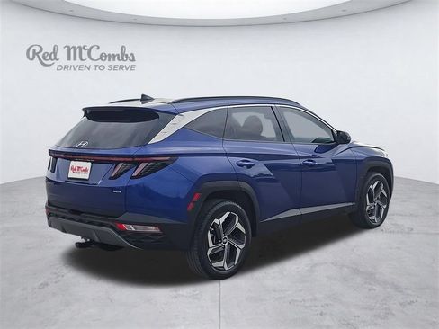 Certified 2023 Hyundai Tucson Limited AWD/4WD image 7