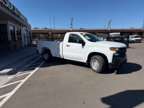 Used 2020 Chevrolet Silverado 1500 W/T RWD image 18