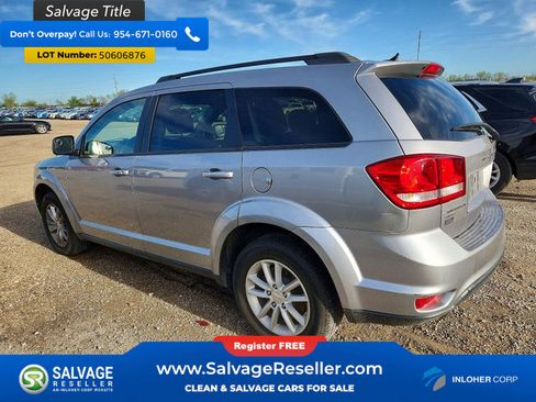 Used 2016 Dodge Journey SXT w/ Comfort/Convenience Group AWD/4WD image 3