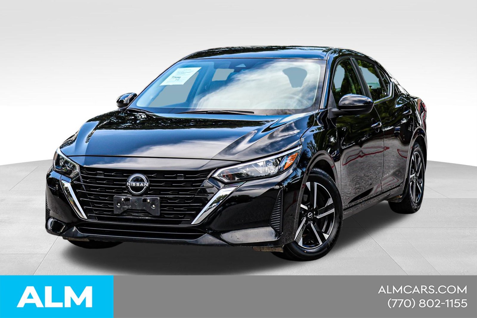Used 2024 Nissan Sentra SV FWD image 1