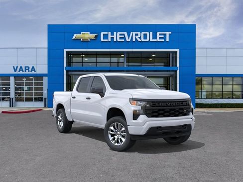 New 2026 Chevrolet Silverado 1500 Custom RWD image 1