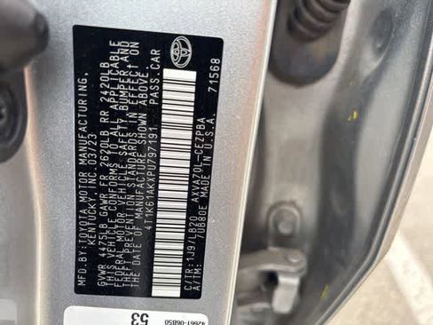 Used 2023 Toyota Camry XSE image 24