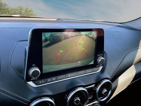 Certified 2025 Nissan Sentra SV FWD image 14