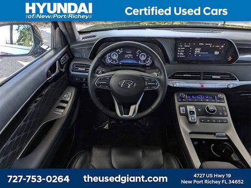 Used 2022 Hyundai Palisade Calligraphy image 23