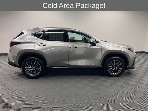 Certified 2025 Lexus NX 350h AWD w/ Cold Area Package image 4