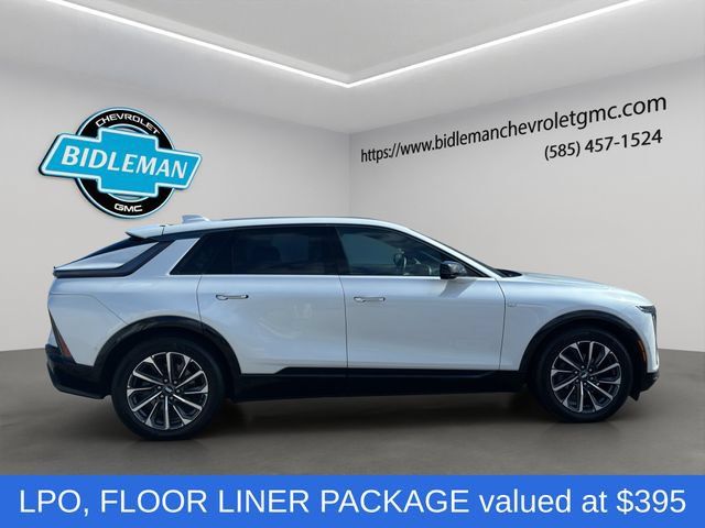 Used 2024 Cadillac Lyriq Sport w/ LPO, Floor Liner Package RWD image 9