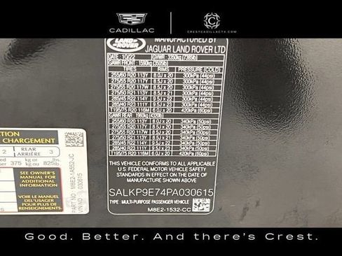 Used 2023 Land Rover Range Rover SE image 30