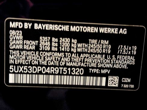 Certified 2024 BMW X3 xDrive30i w/ Convenience Package image 22
