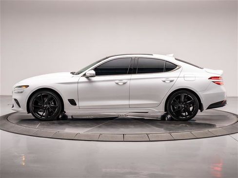 Used 2023 Genesis G70 2.0T w/ Sport Prestige Package RWD image 2