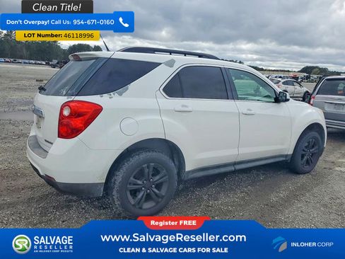 Used 2012 Chevrolet Equinox LT image 4