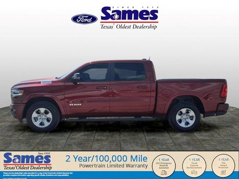 Used 2025 RAM 1500 Big Horn AWD/4WD image 6