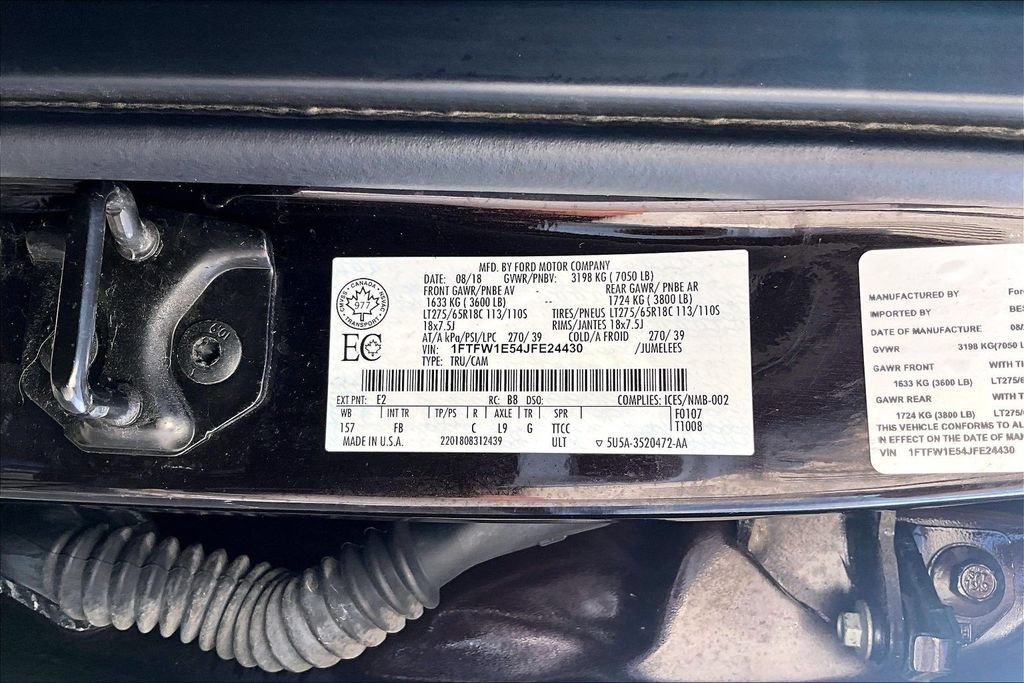Used 2018 Ford F150 XLT w/ Equipment Group 301A Mid AWD/4WD image 36