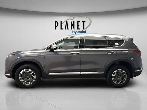 Certified 2022 Hyundai Santa Fe Blue image 2