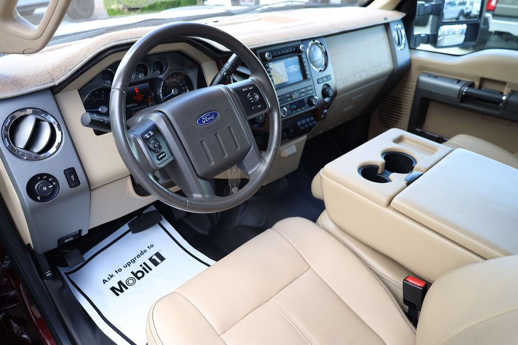 Used 2012 Ford F350 Lariat w/ Lariat Ultimate Pkg AWD/4WD image 12