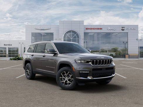 New 2025 Jeep Grand Cherokee L Limited image 5