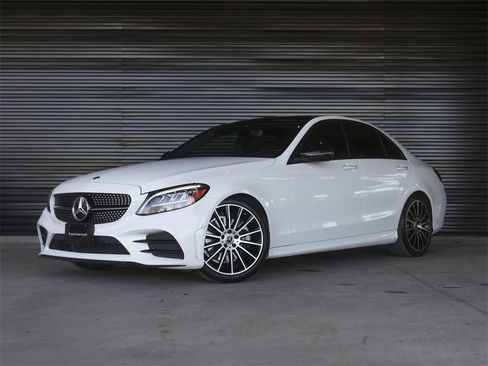 Used 2021 Mercedes-Benz C 300 Sedan image 1