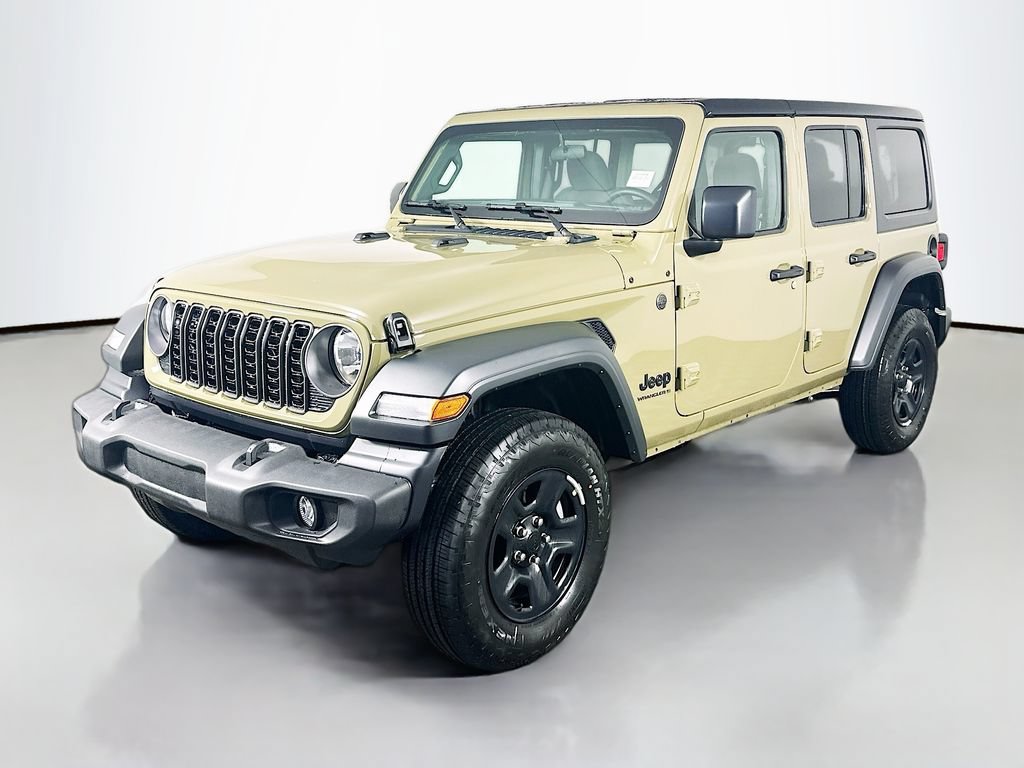 New 2026 Jeep Wrangler Unlimited Sport AWD/4WD image 3