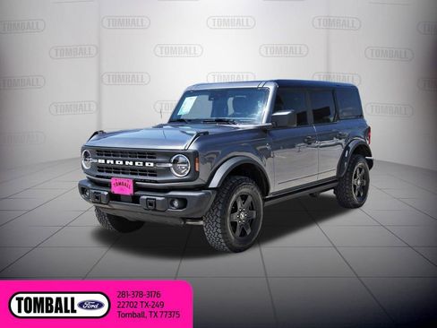 Used 2024 Ford Bronco Black Diamond AWD/4WD image 3