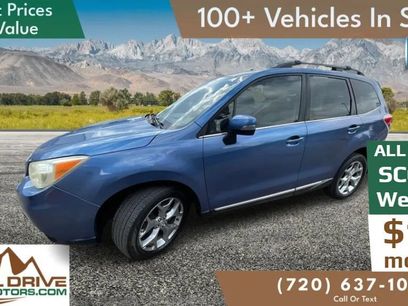 Used 2015 Subaru Forester 2.5i Touring w/ Eyesight & Navigation System