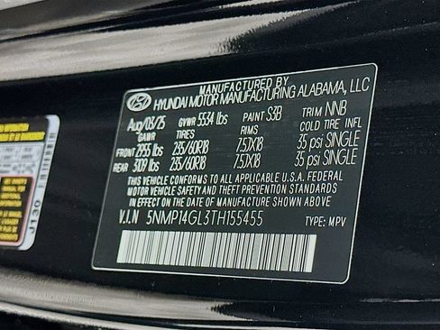 Certified 2026 Hyundai Santa Fe SE FWD image 30