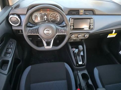 New 2025 Nissan Versa SV w/ Trunk Package image 3