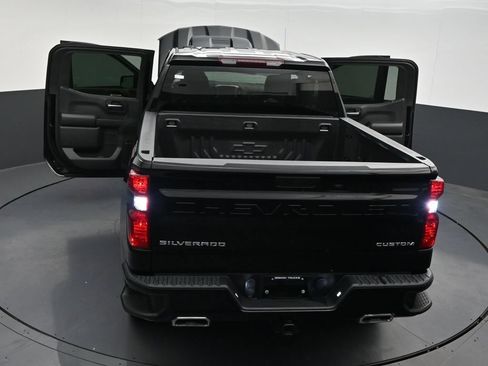 Used 2025 Chevrolet Silverado 1500 Custom Trail Boss AWD/4WD image 36