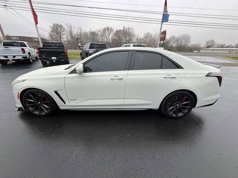 Used 2022 Cadillac CT4 V Blackwing w/ Driver Assist Package image 4