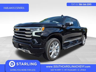 Used 2025 Chevrolet Silverado 1500 High Country w/ Technology Package