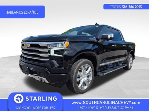 Used 2025 Chevrolet Silverado 1500 High Country w/ Technology Package AWD/4WD image 1
