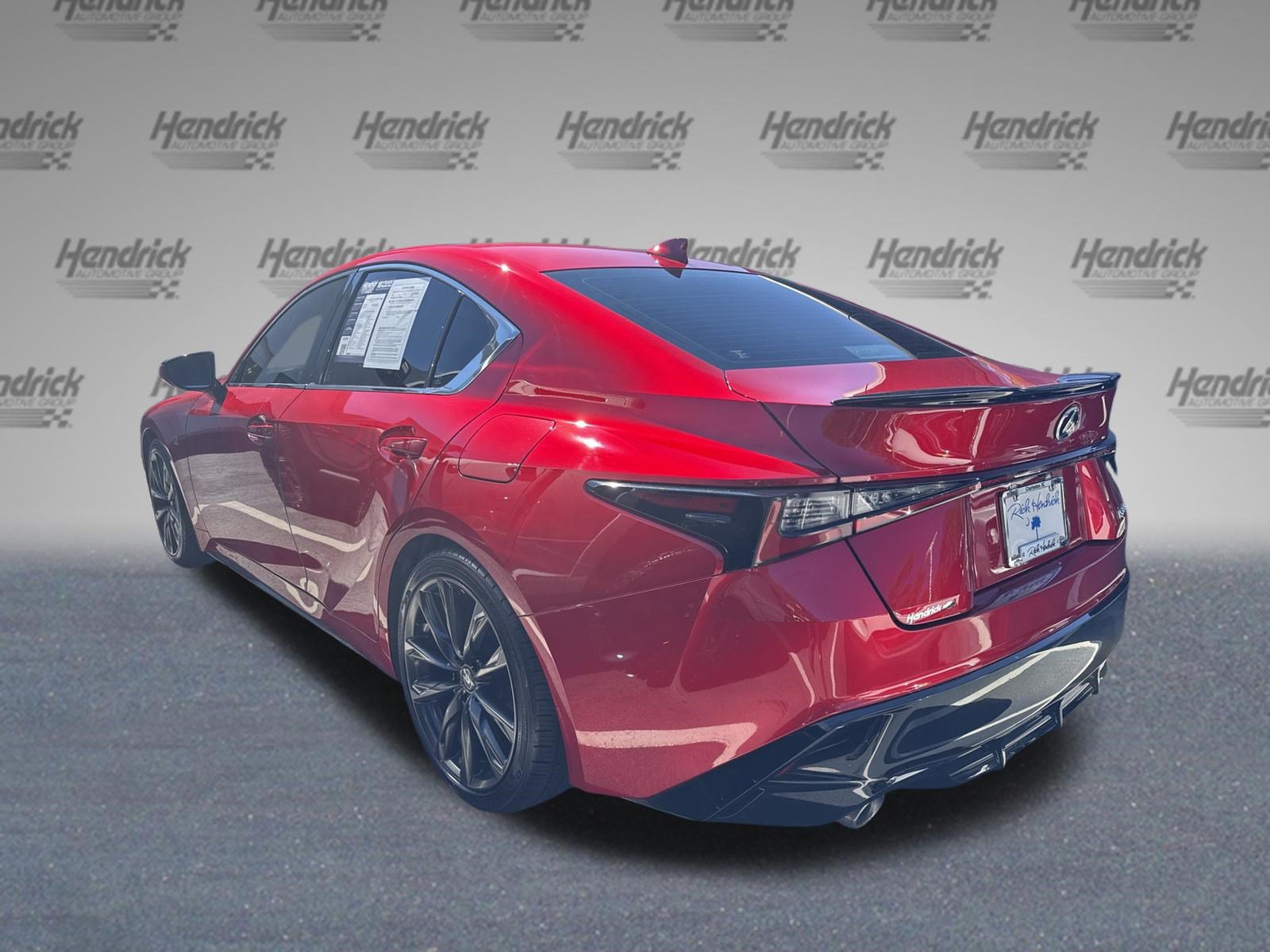 Used 2025 Lexus IS 350 F Sport w/ Accessory Package 2 RWD image 7