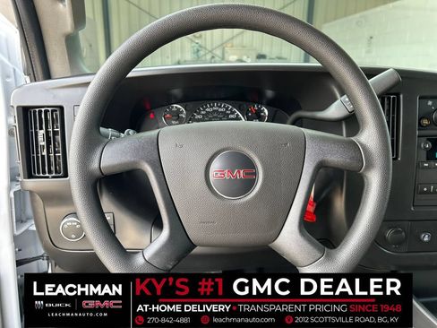 New 2026 GMC Savana 3500 Extended RWD image 13