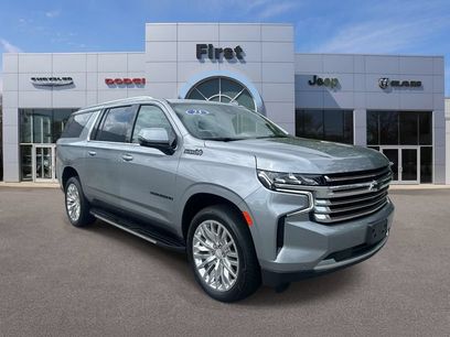 Used 2023 Chevrolet Suburban High Country