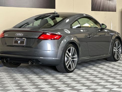 Used 2018 Audi TT 2.0T w/ Technology Package AWD/4WD image 4