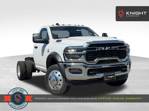 New 2026 RAM 4500 Tradesman AWD/4WD image 1
