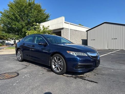 Used 2017 Acura TLX V6 w/ Technology Package FWD image 7