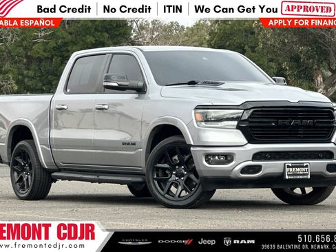 Used 2021 RAM 1500 Laramie RWD image 1
