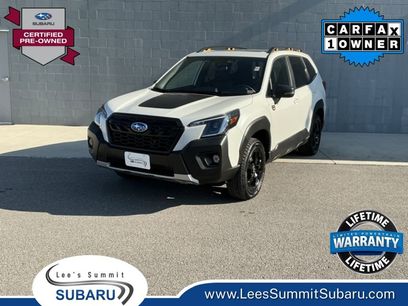 Certified 2024 Subaru Forester Wilderness