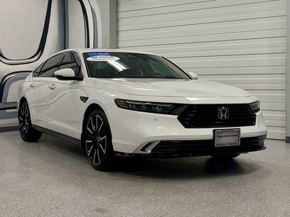 Certified 2025 Honda Accord Touring