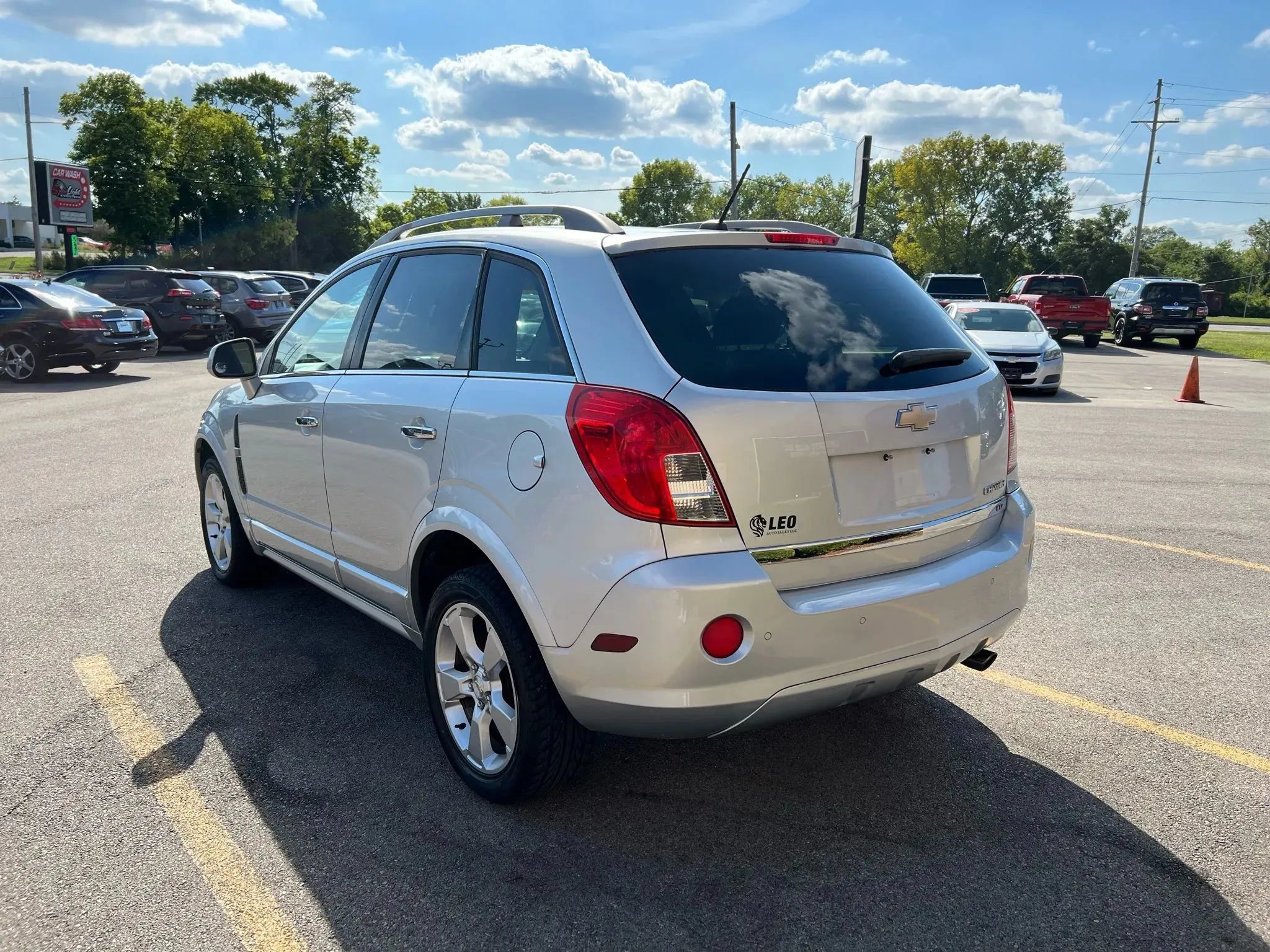 Used 2015 Chevrolet Captiva Sport LTZ FWD image 7