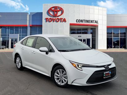 New 2026 Toyota Corolla LE