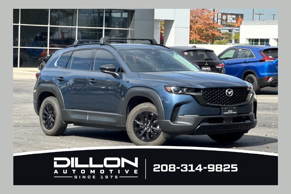 Certified 2026 MAZDA CX-50 AWD 2.5 Hybrid w/ Weather Package 360° Tour