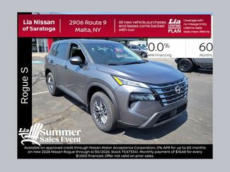 New 2026 Nissan Rogue S AWD/4WD 360° Tour